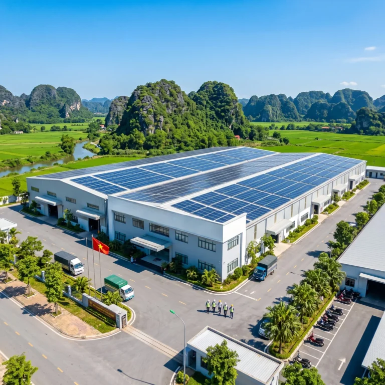 Tối Ưu Hiệu Suất Năng Lượng Mặt Trời Với Tấm Pin An Gia