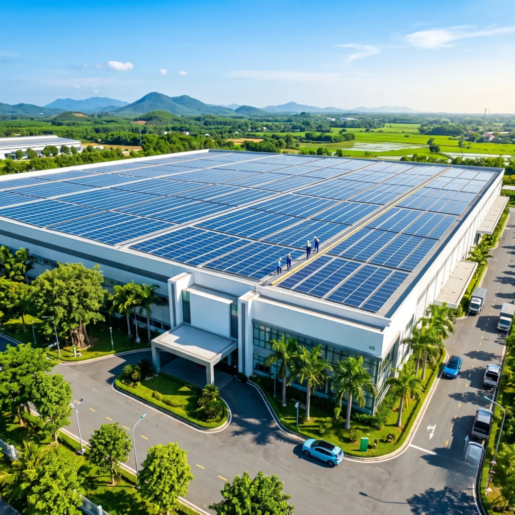 Đầu tư năng lượng mặt trời 0 đồng LifeGrid và An Gia