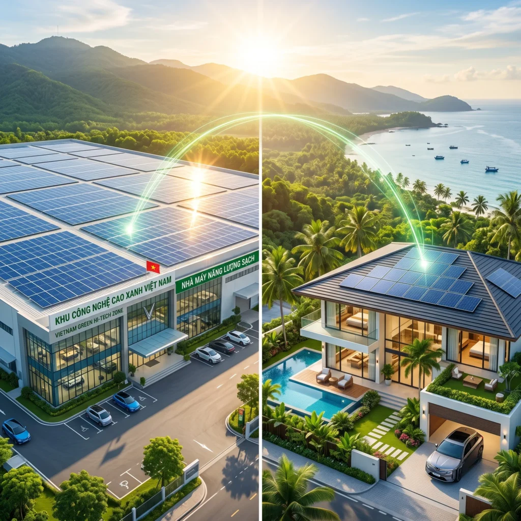 Pin lưu trữ điện mặt trời An gia