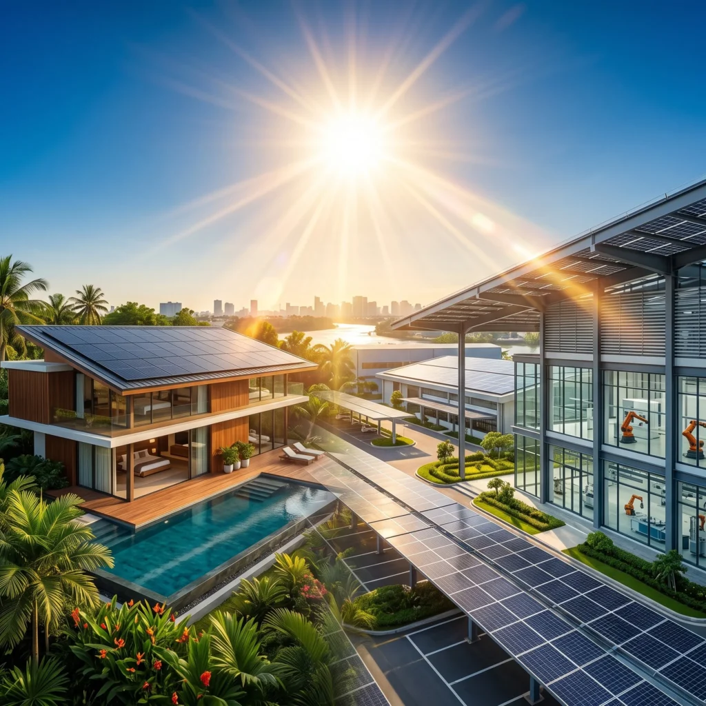 Giải pháp điện năng An Gia