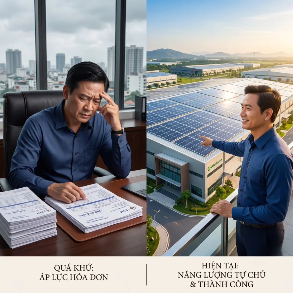 Tiết kiệm chi phí điện với An Gia