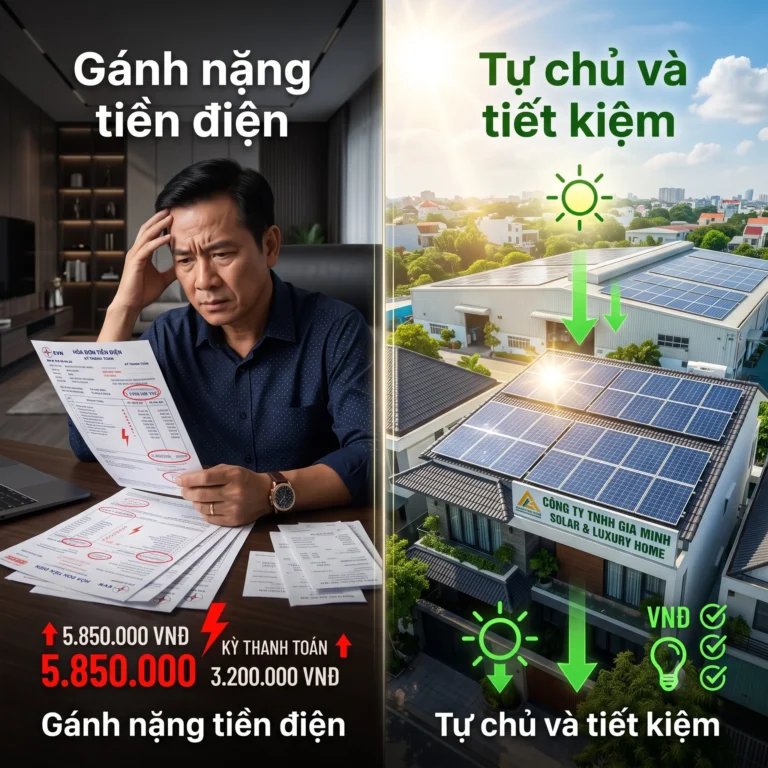 Giải pháp giảm chi phí điện An Gia: Hiệu quả & Bền vững