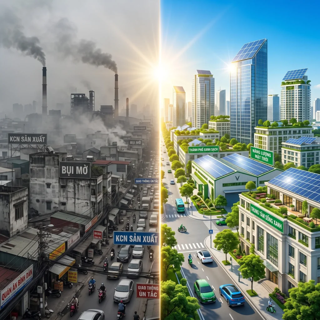 Phát thải khí nhà kính An Gia