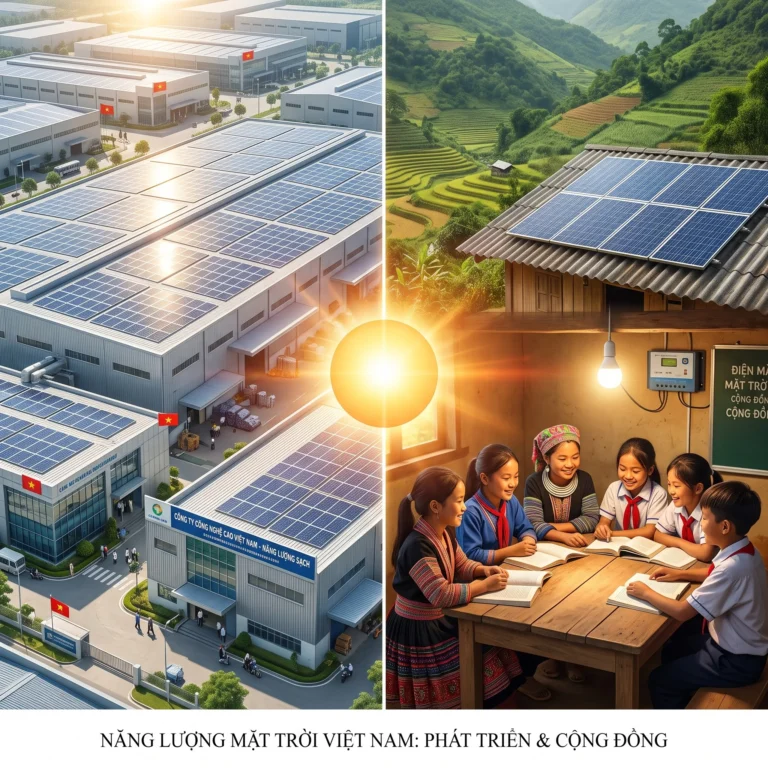 Điện năng lượng mặt trời An Gia: Khai phá tiềm năng, tối ưu chi phí