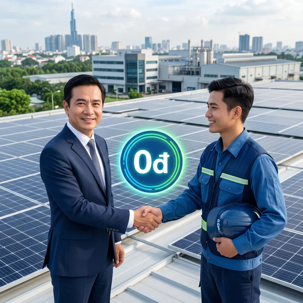 Đầu tư năng lượng mặt trời 0 đồng LifeGrid và An Gia | Tối ưu chi phí