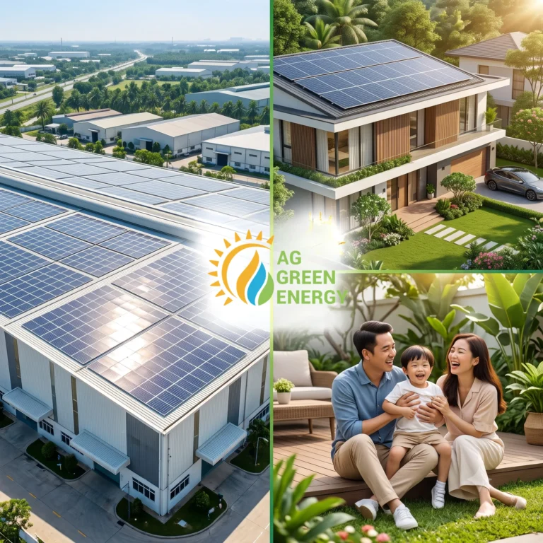 Tối ưu chi phí nhờ thuê điện mặt trời 0 đồng LifeGrid và An Gia