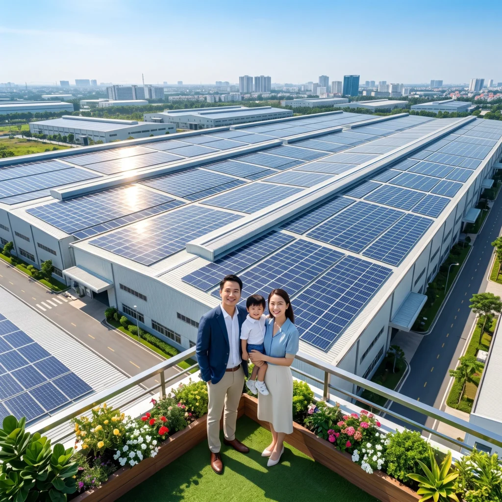 Đầu tư điện mặt trời 0 đồng LifeGrid và An Gia