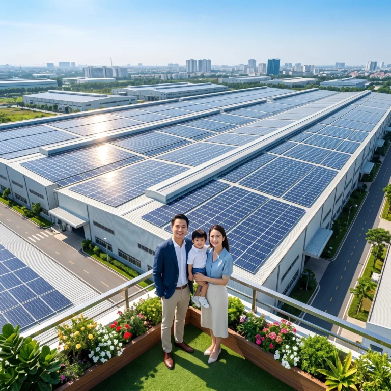 Đầu tư điện mặt trời 0 đồng LifeGrid và An Gia: Giải pháp tối ưu
