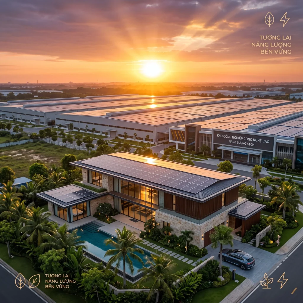 Hệ thống lưu trữ điện mặt trời An Gia