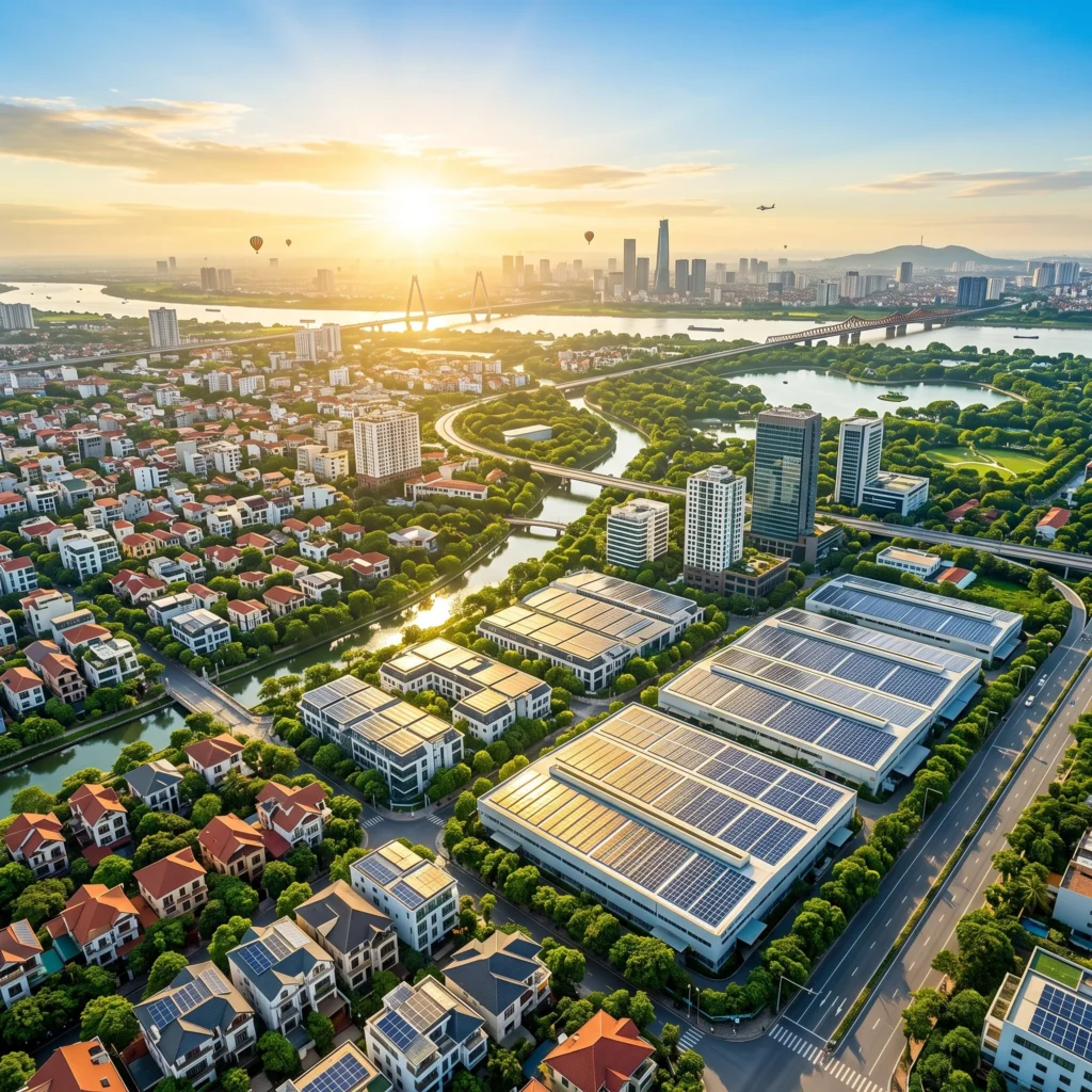 Tương lai xanh cùng An Gia