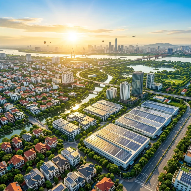 Tương Lai Xanh Cùng An Gia: Giải Pháp Năng Lượng Bền Vững