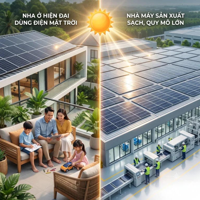 Tiết kiệm điện năng An Gia: Giảm hóa đơn, sống xanh bền vững