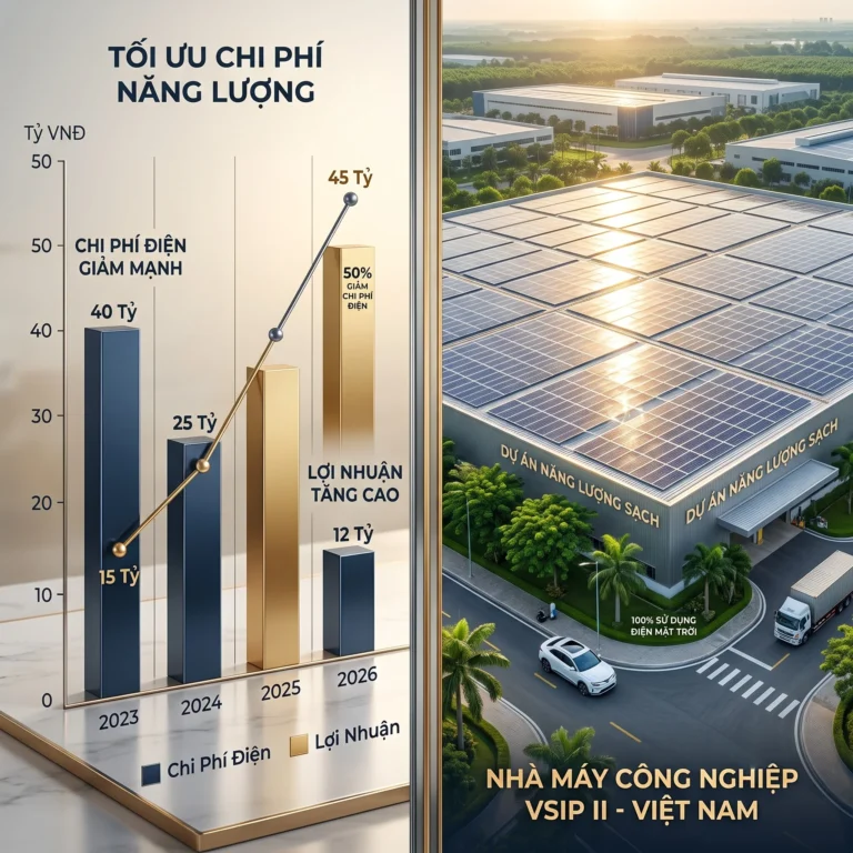 Tiết kiệm chi phí điện với An Gia: Đầu tư điện mặt trời hiệu quả