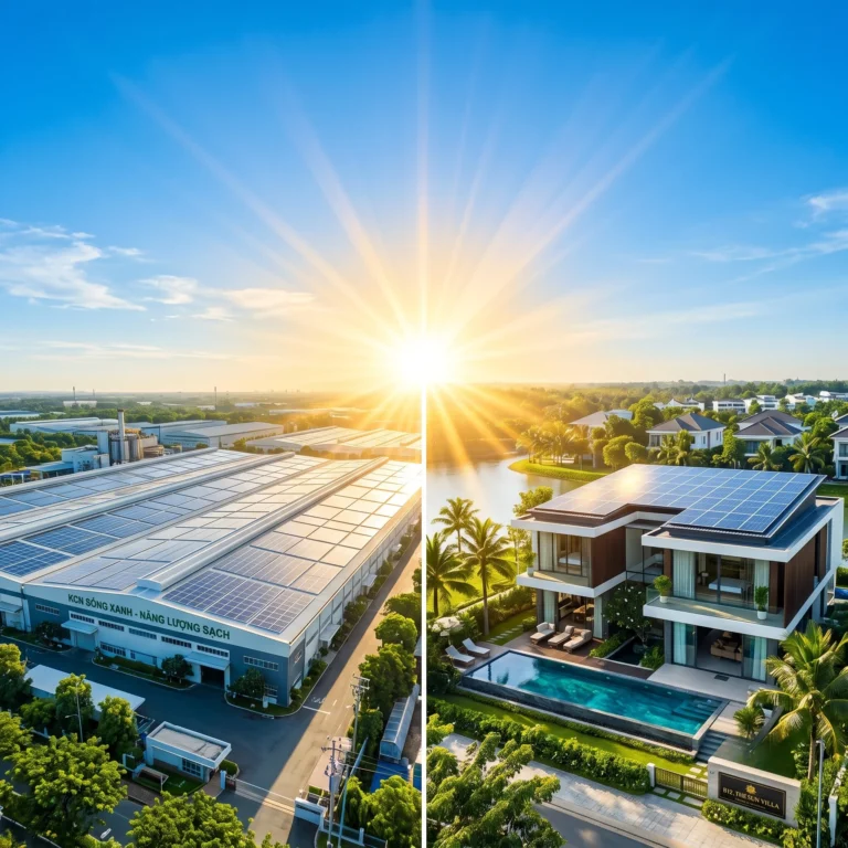 Thiết bị điện mặt trời An Gia: Trọn bộ chính hãng, bền bỉ.