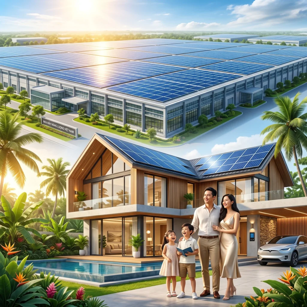 Dịch vụ hỗ trợ điện mặt trời An Gia