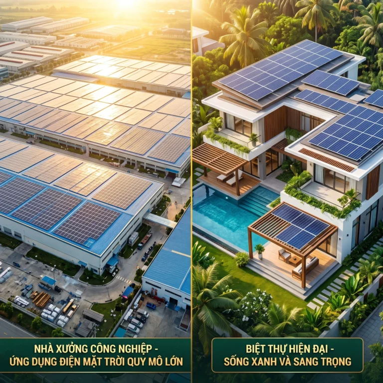 Giải pháp điện năng An Gia: Tối ưu chi phí, hiệu quả bền vững