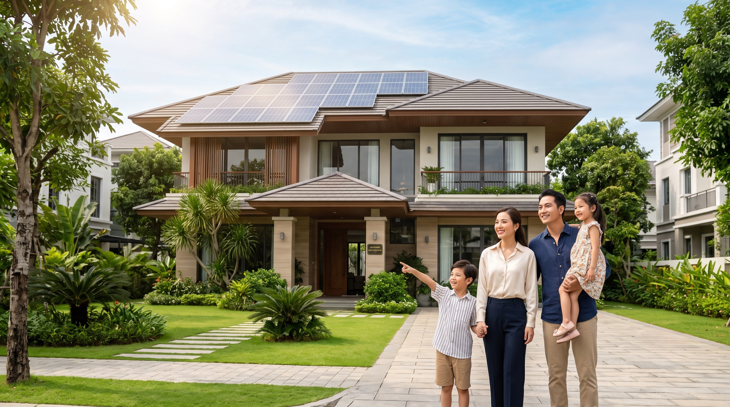 Năng lượng mặt trời áp mái An Gia