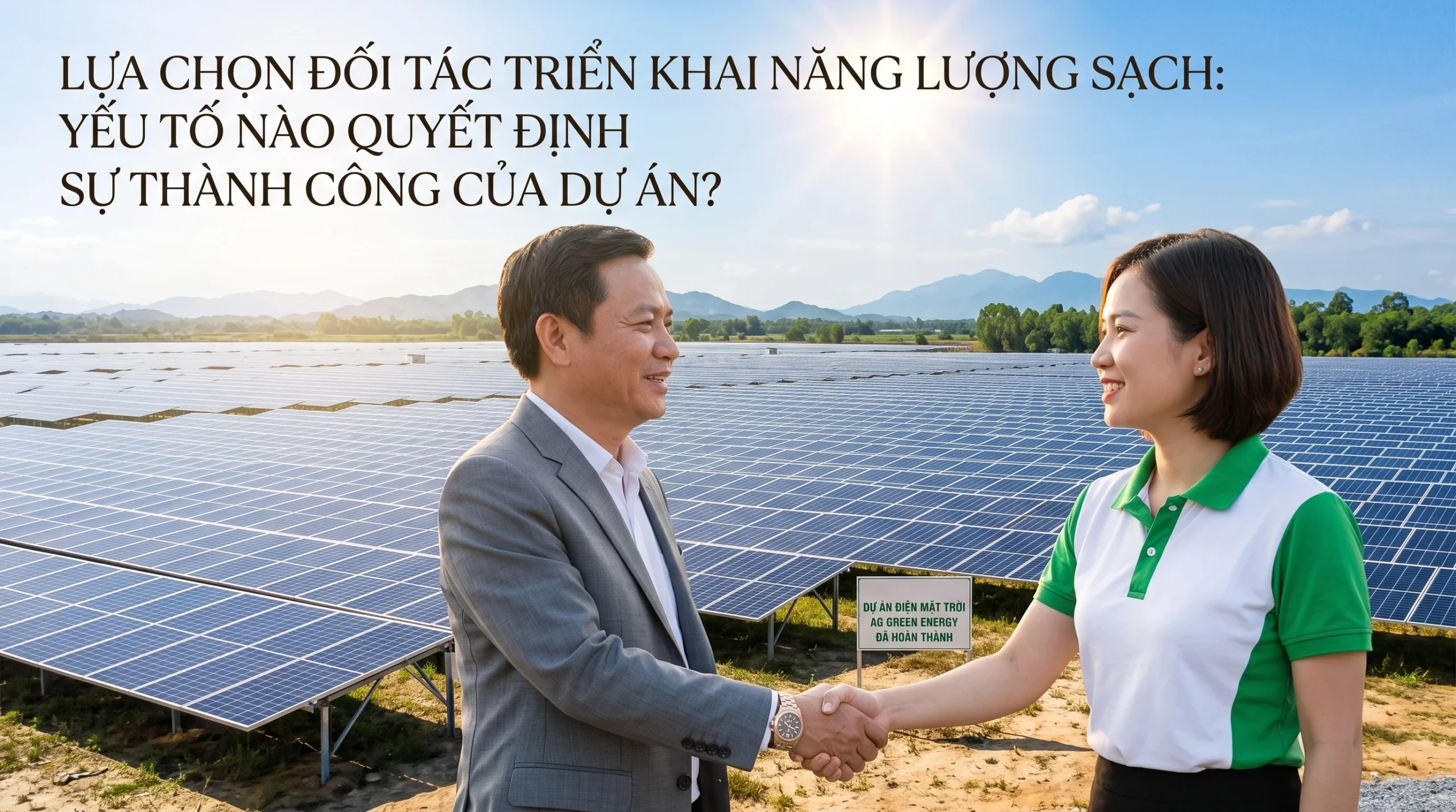 Điện mặt trời An Gia