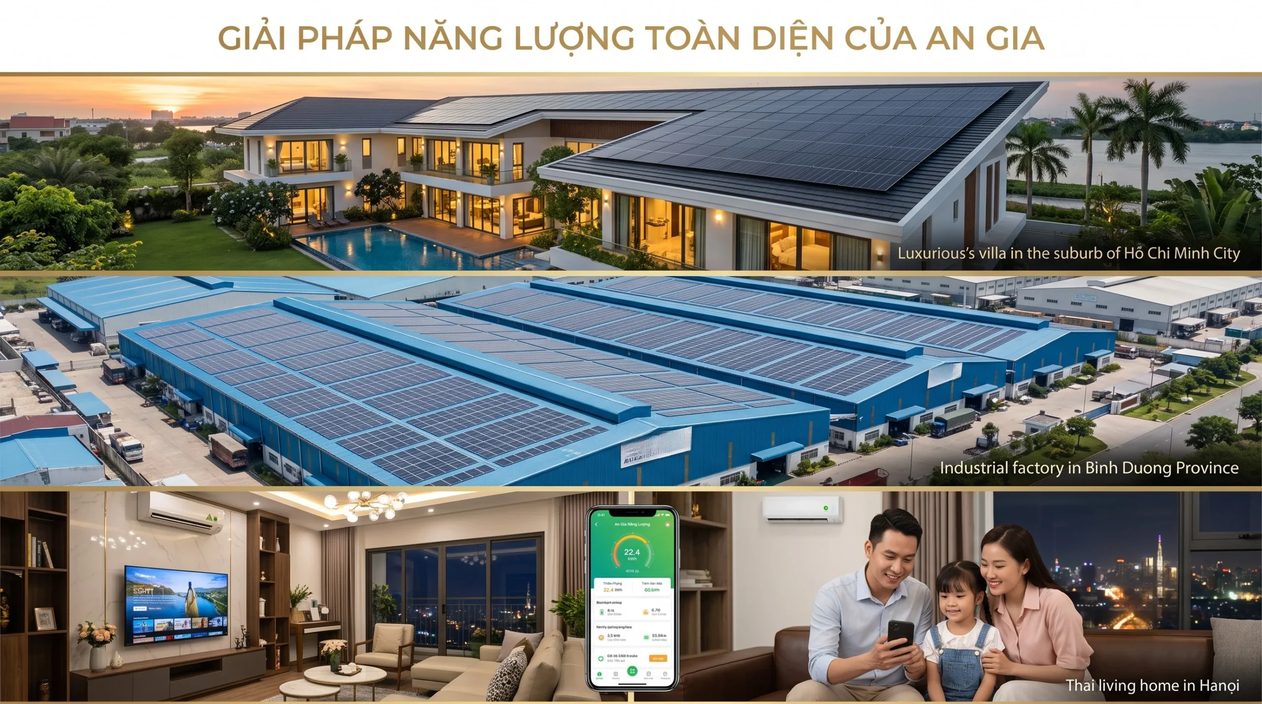 Đầu tư điện mặt trời An Gia