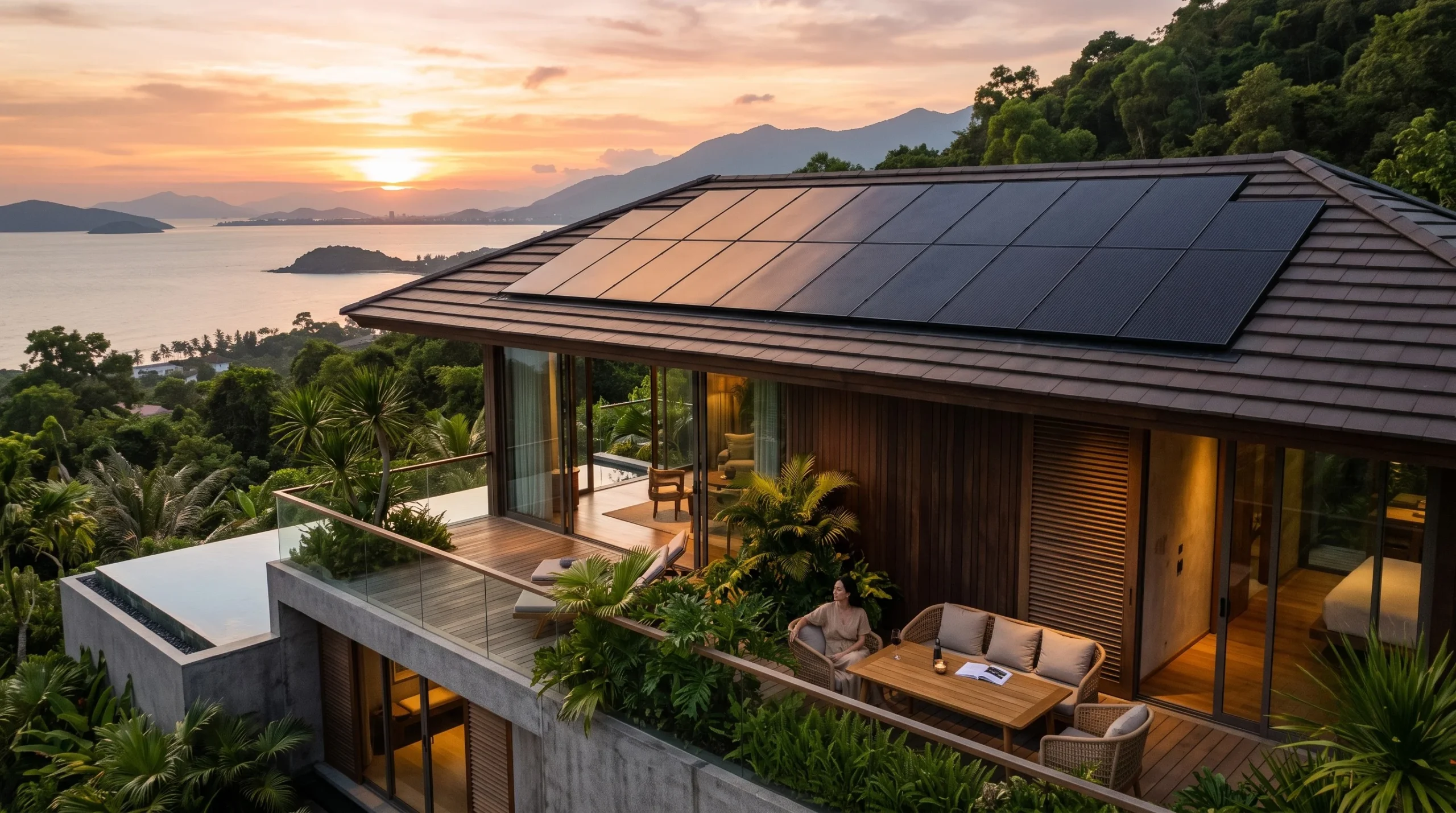 Thuê điện mặt trời 0 đồng LifeGrid và An Gia