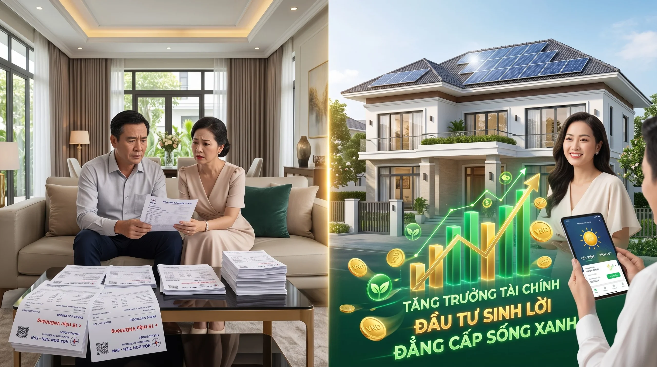 Biến tần điện mặt trời An gia