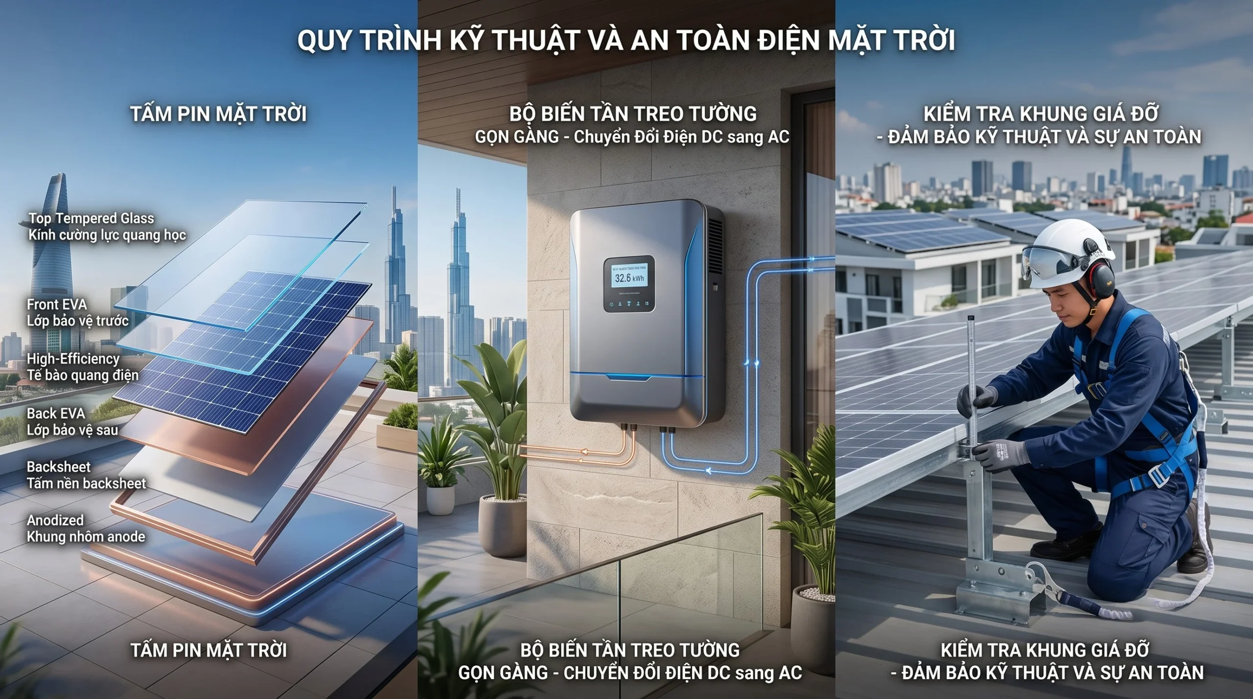 Điện mặt trời áp mái An Gia