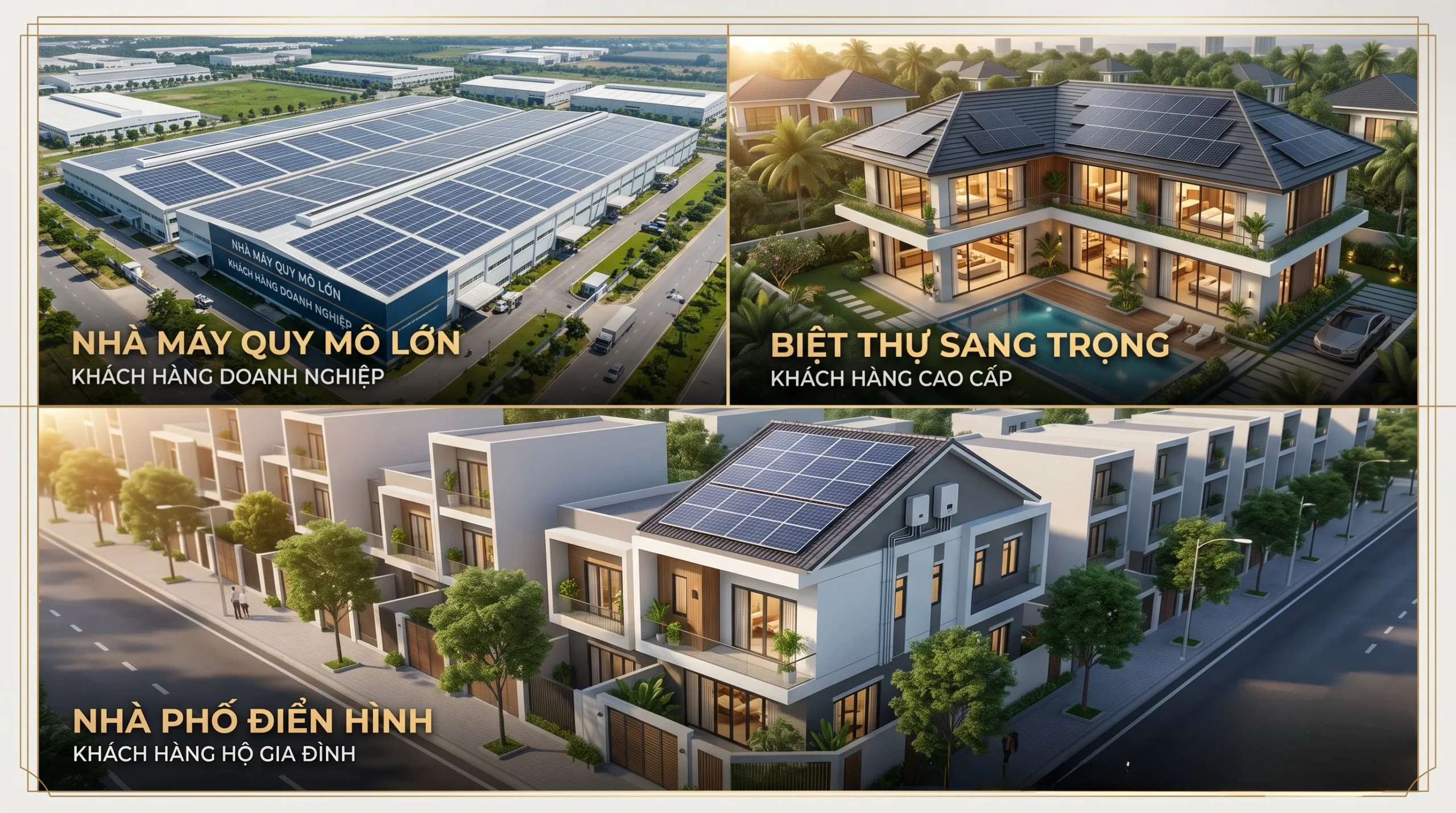 Điện mặt trời áp mái An Gia