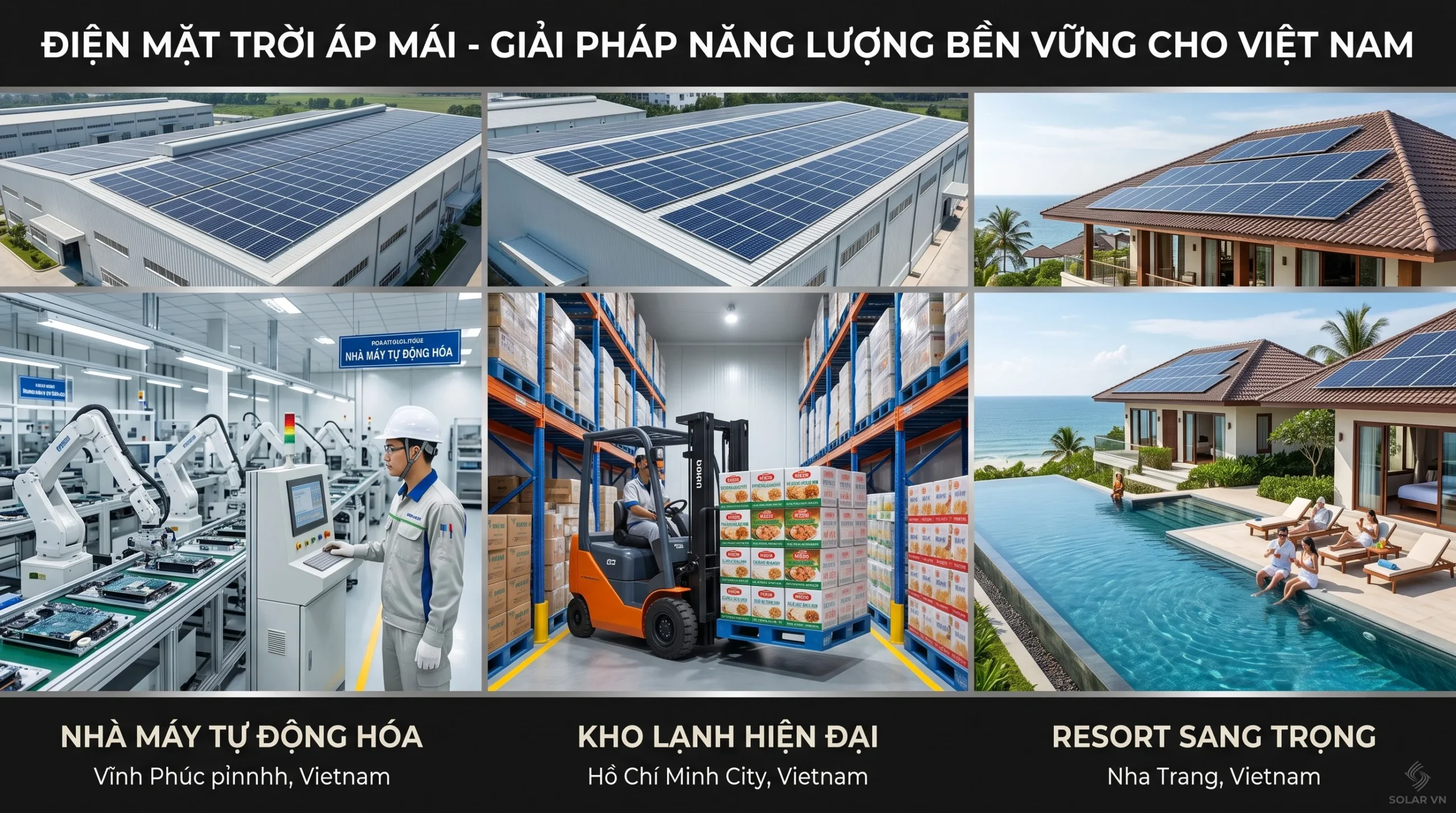 Điện mặt trời không mất vốn An Gia