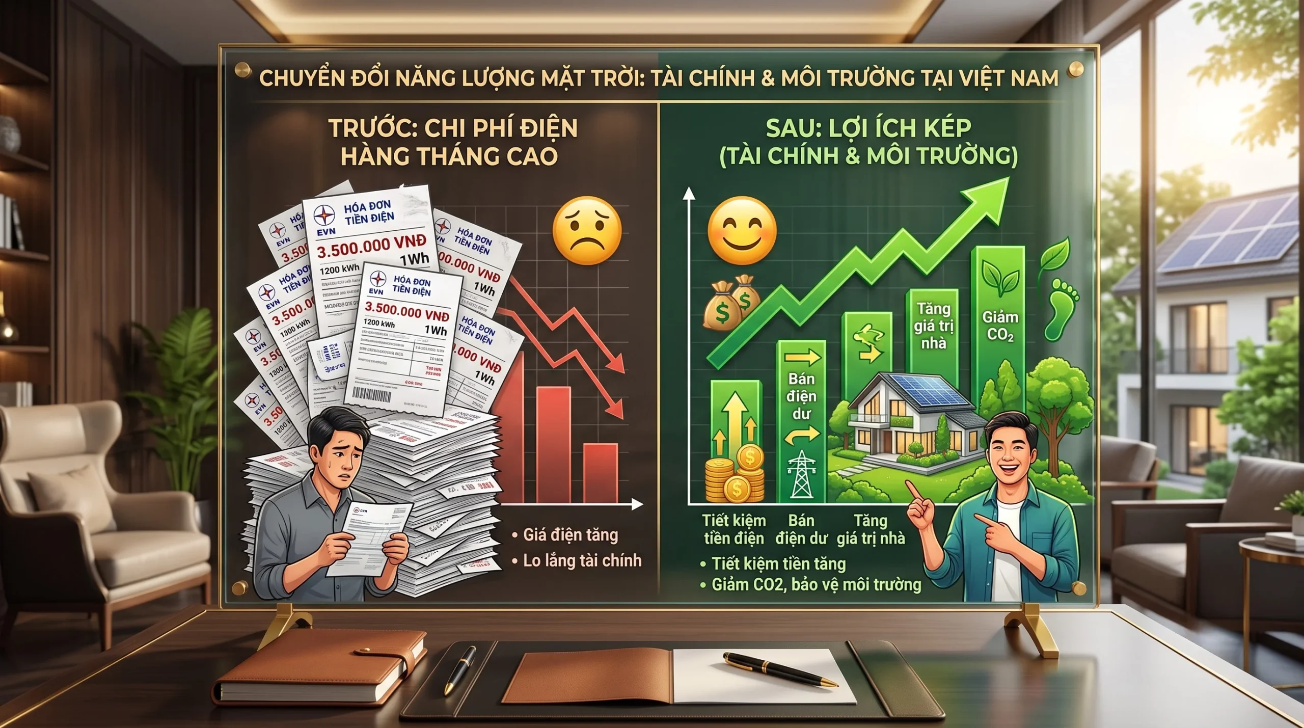 Hệ thống điện mặt trời An Gia