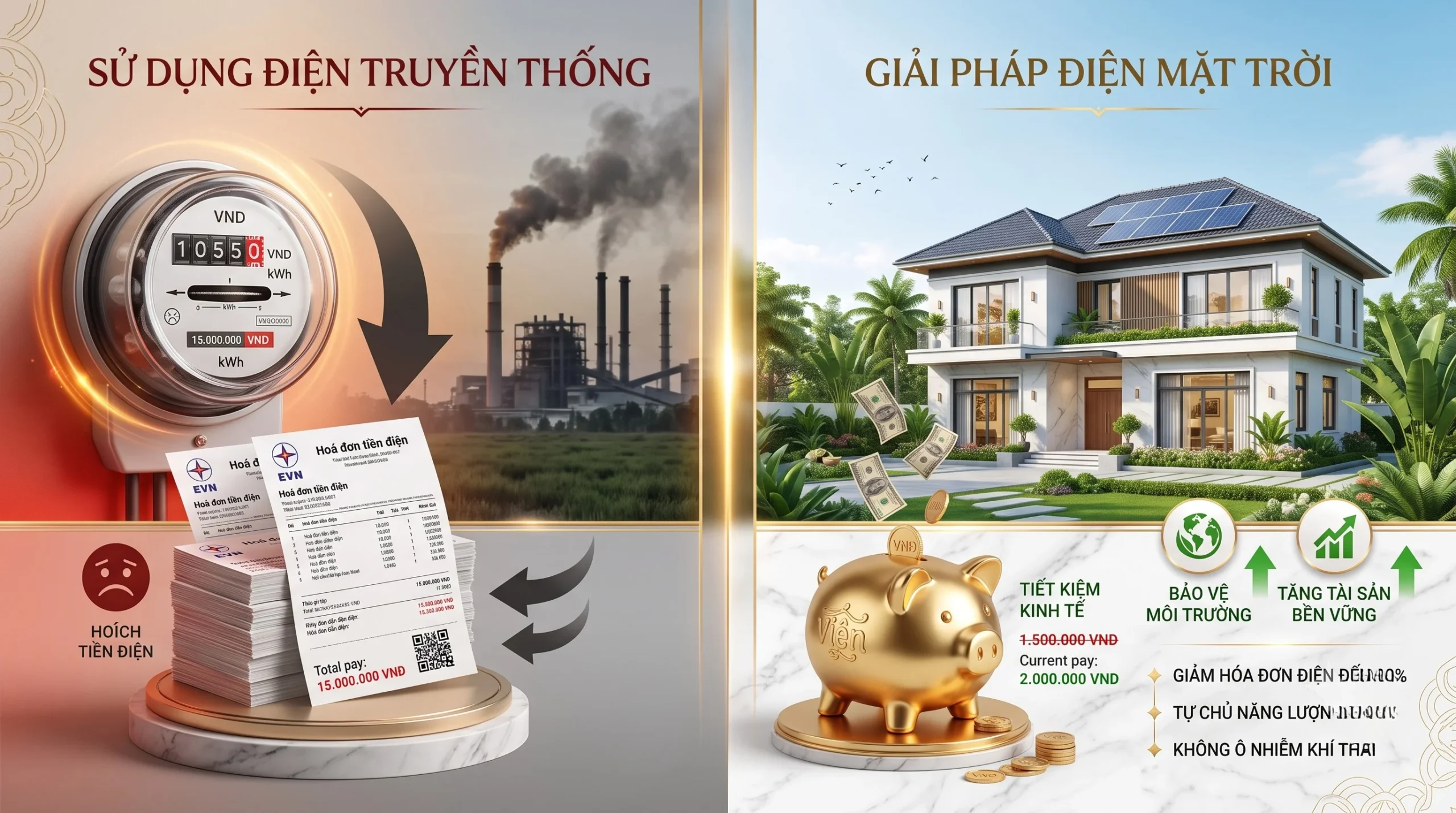 Dịch vụ hỗ trợ điện mặt trời An Gia