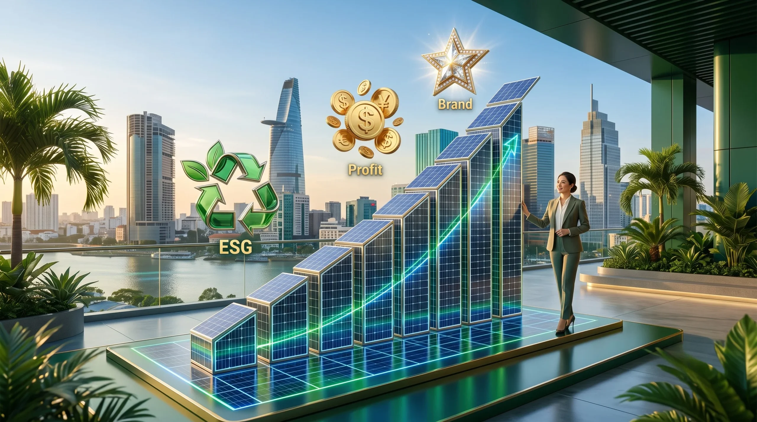 Tiết kiệm năng lượng cùng An gia
