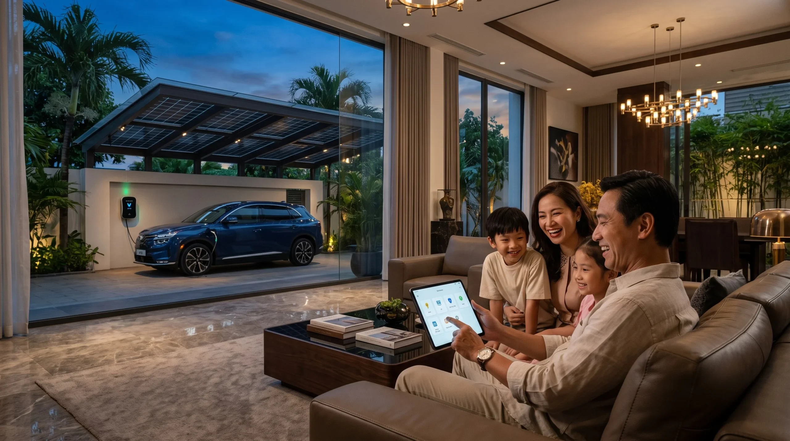 Giải pháp giảm điện lưới cùng An Gia
