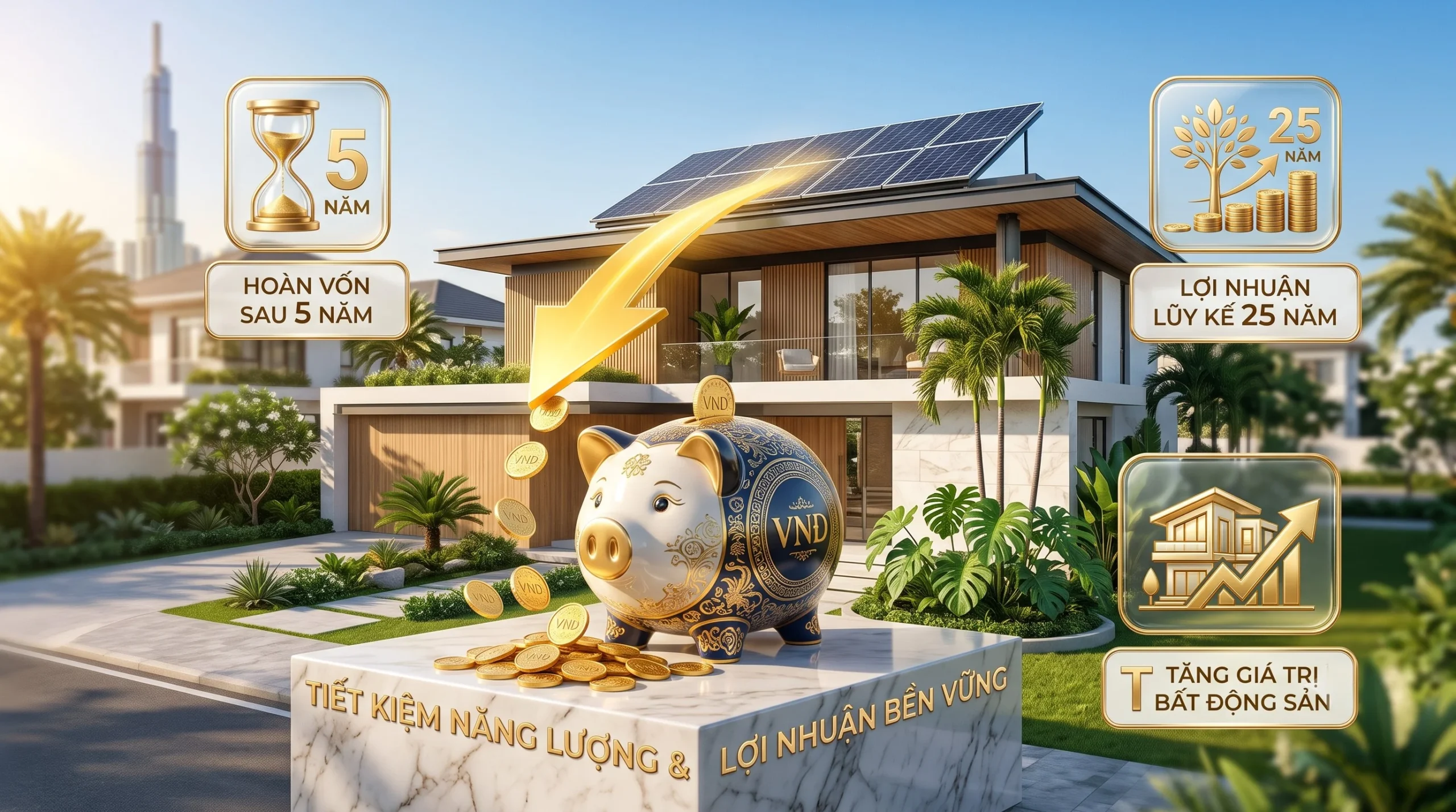 Tiết kiệm chi phí điện với An Gia