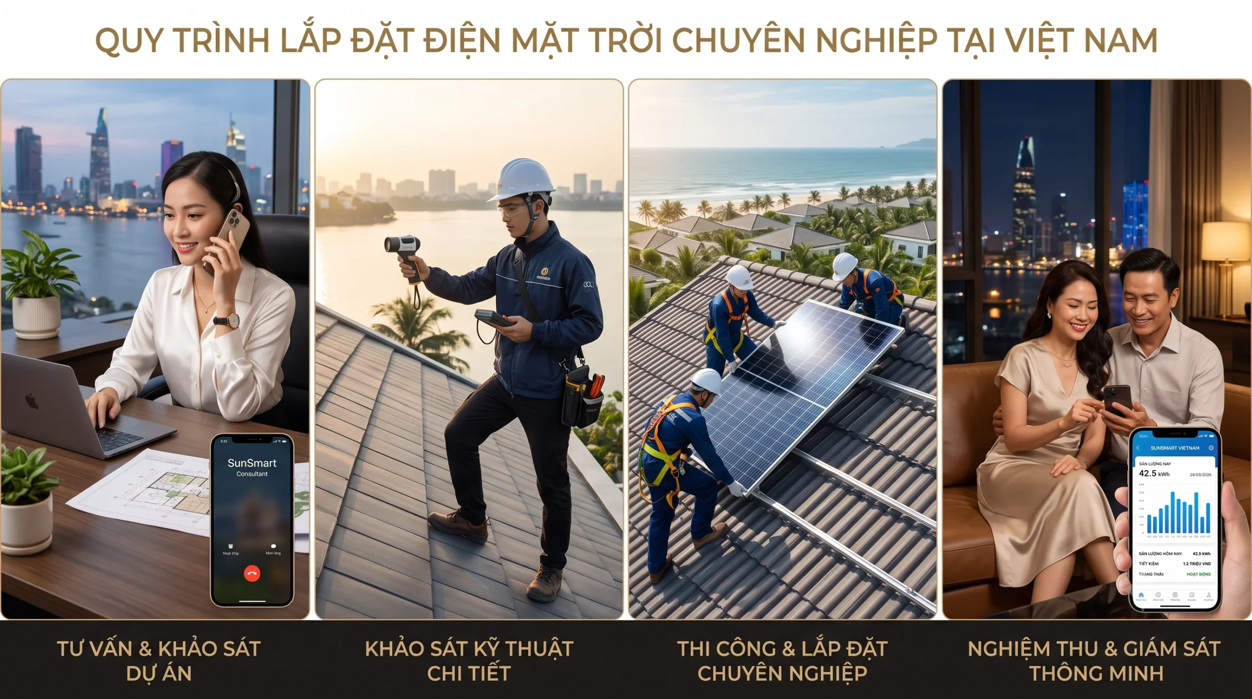 Tiết kiệm chi phí điện với An Gia