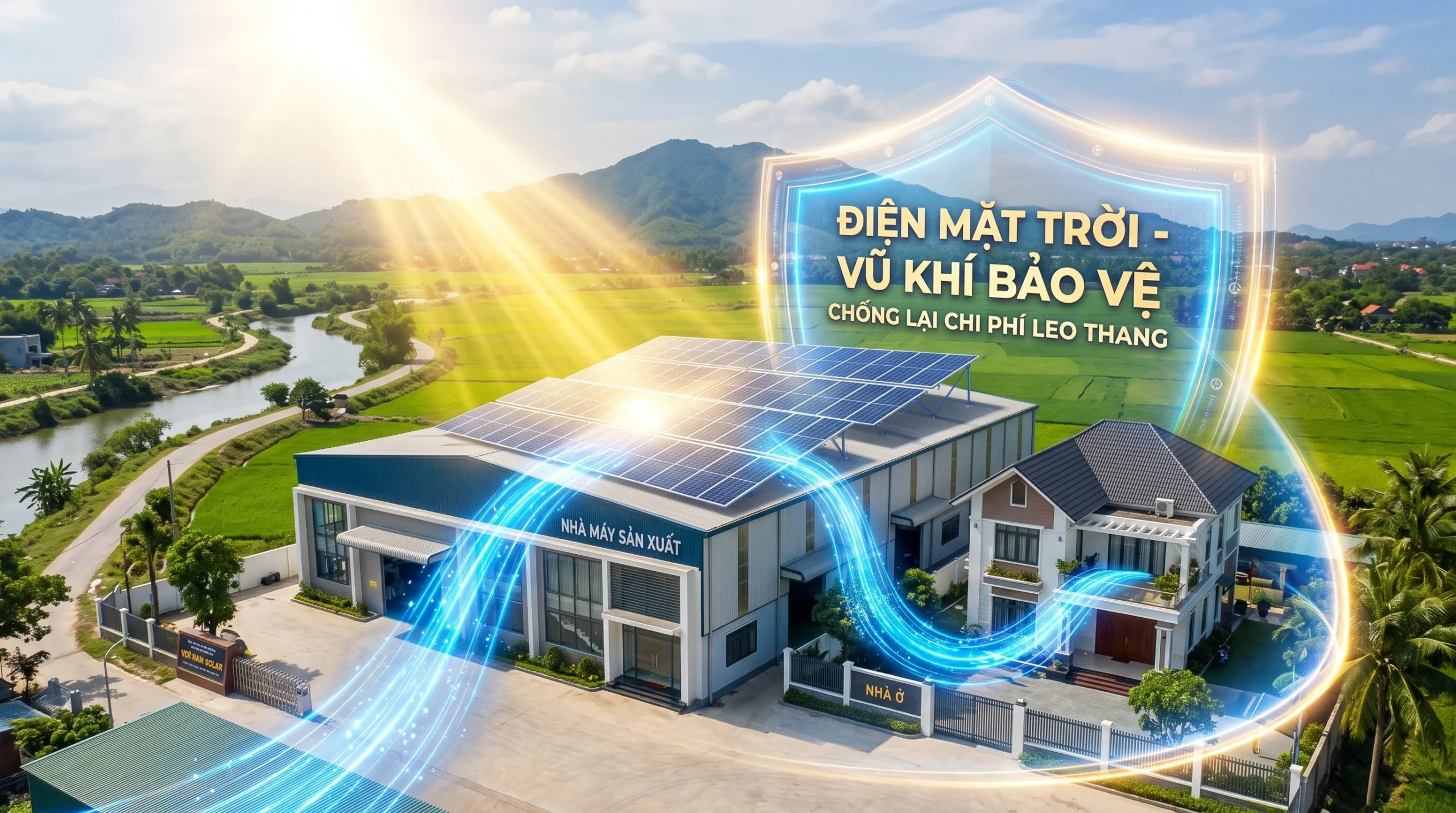 Giảm chi phí điện An Gia