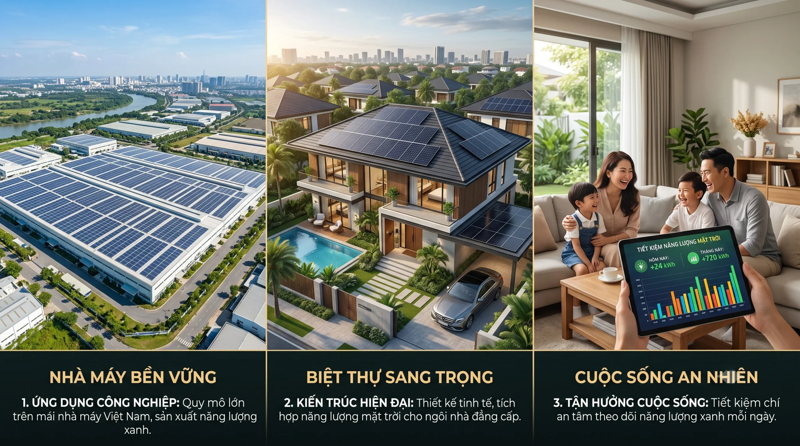 Giảm chi phí điện An Gia