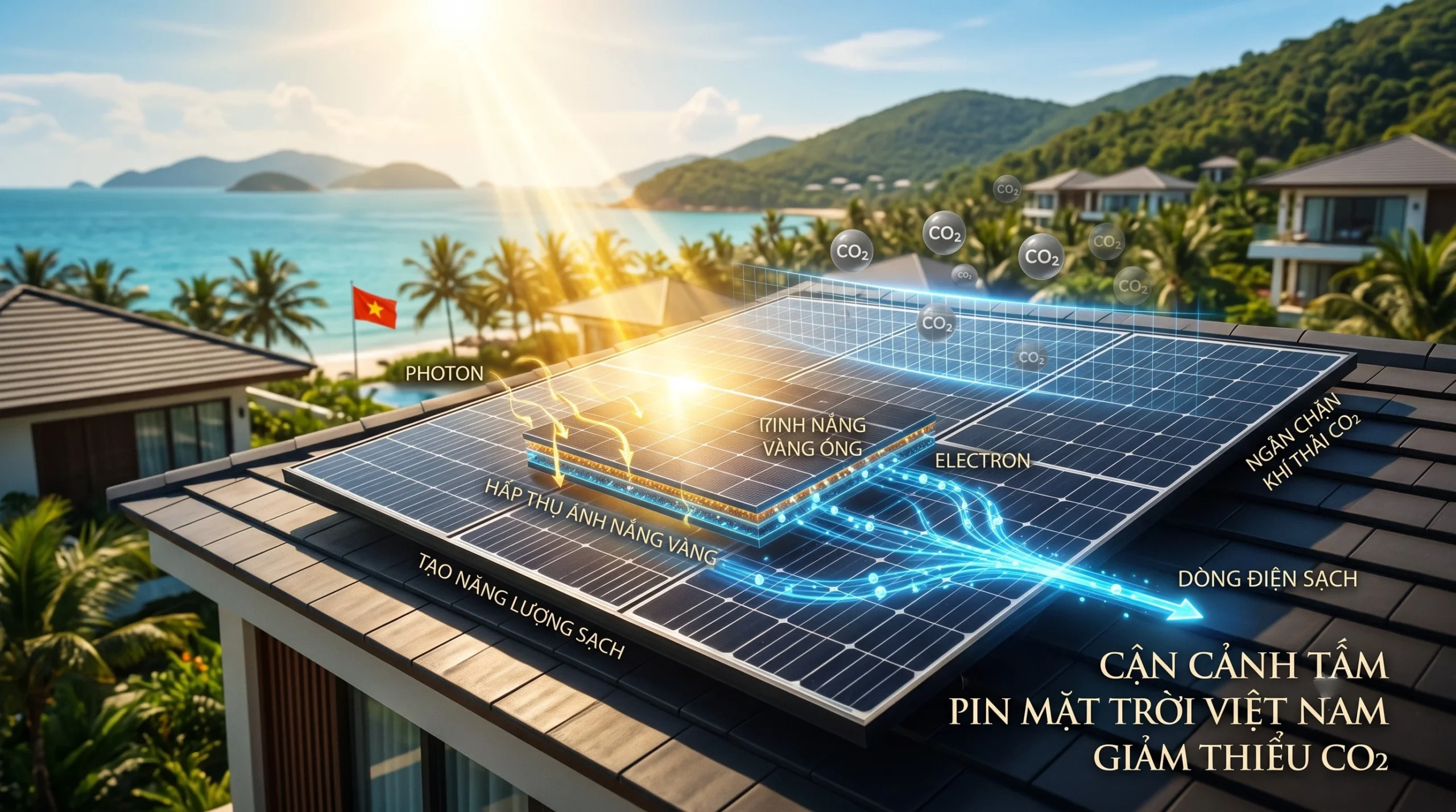 Phát thải khí nhà kính An Gia