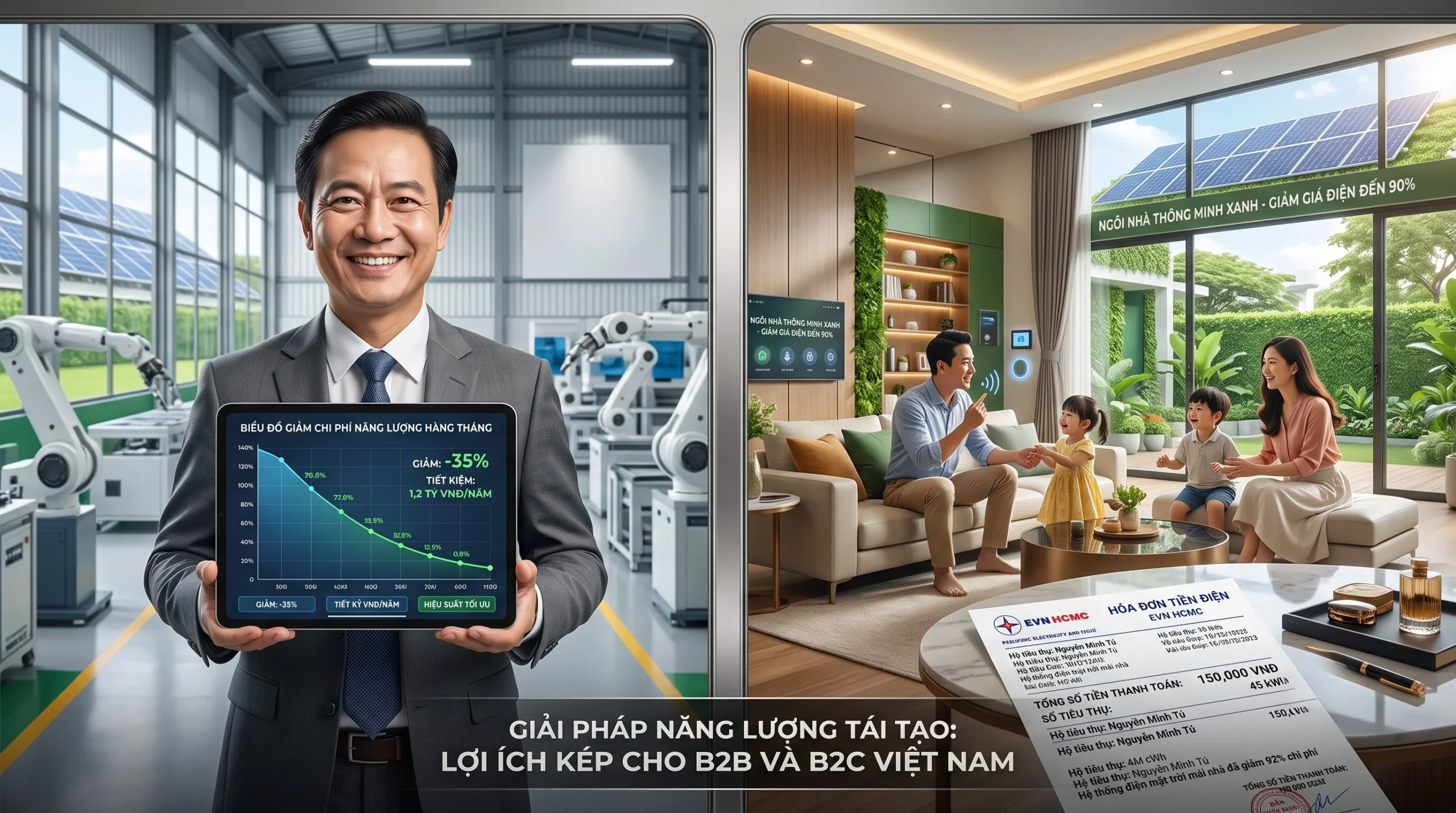 Hệ thống quang điện An Gia