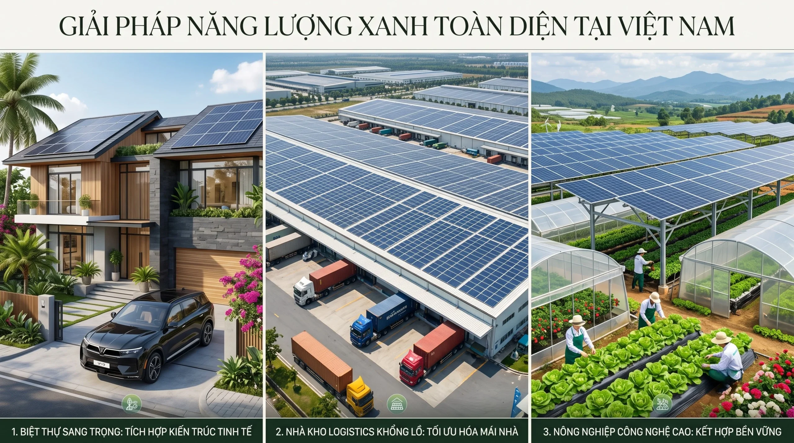 Hệ thống quang điện An Gia