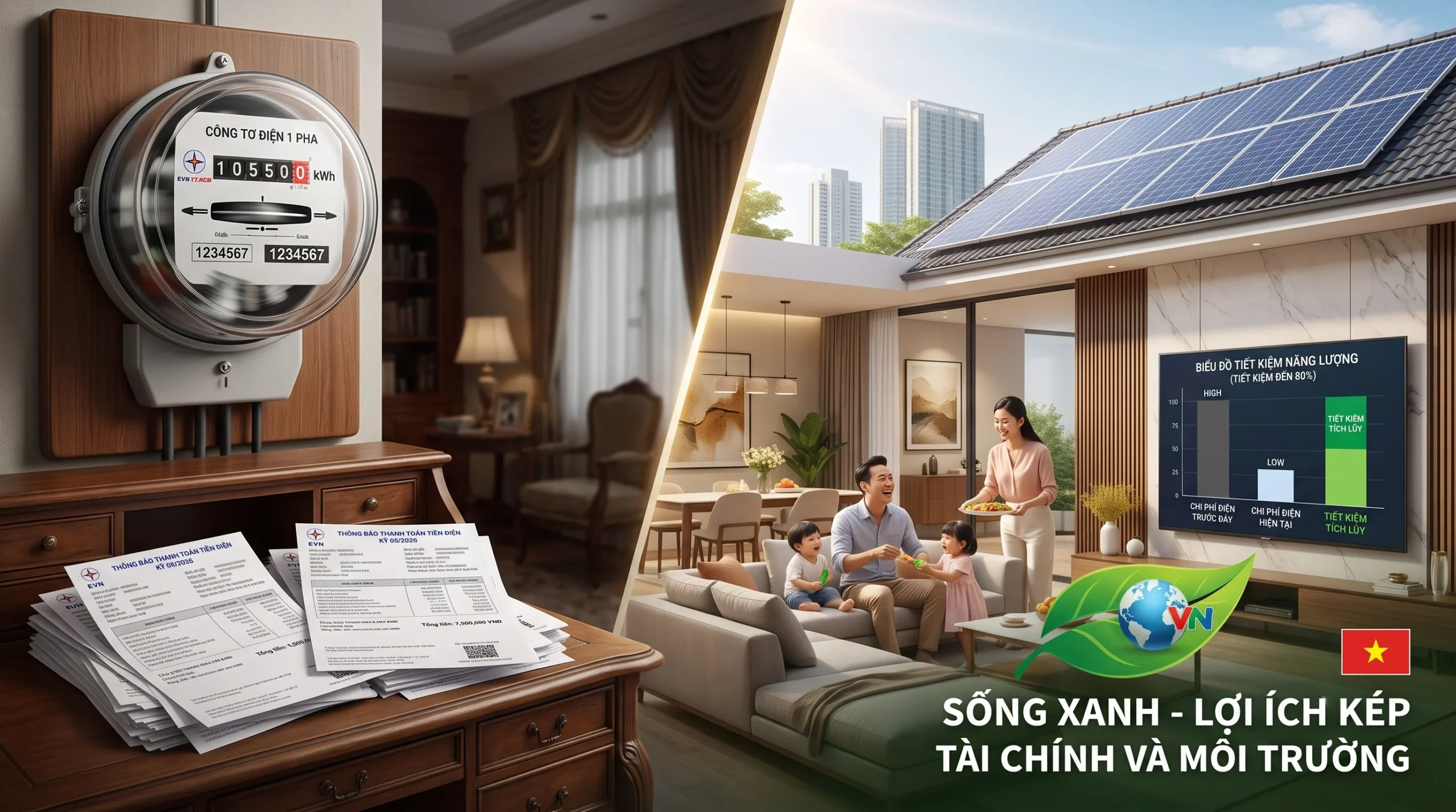 Lắp đặt năng lượng mặt trời An Gia