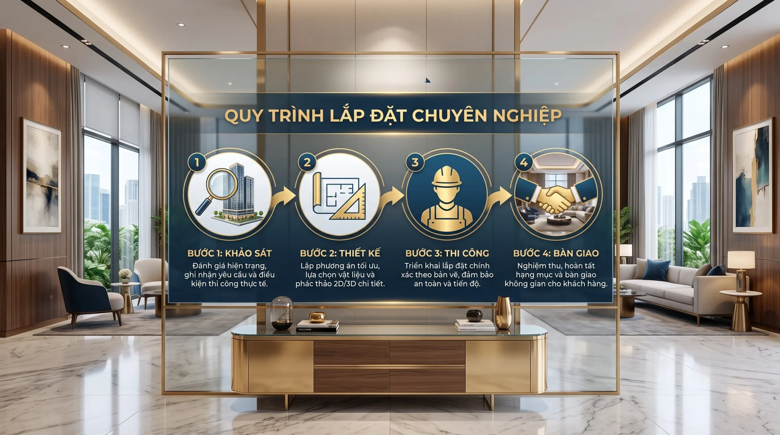 Lắp đặt năng lượng mặt trời An Gia