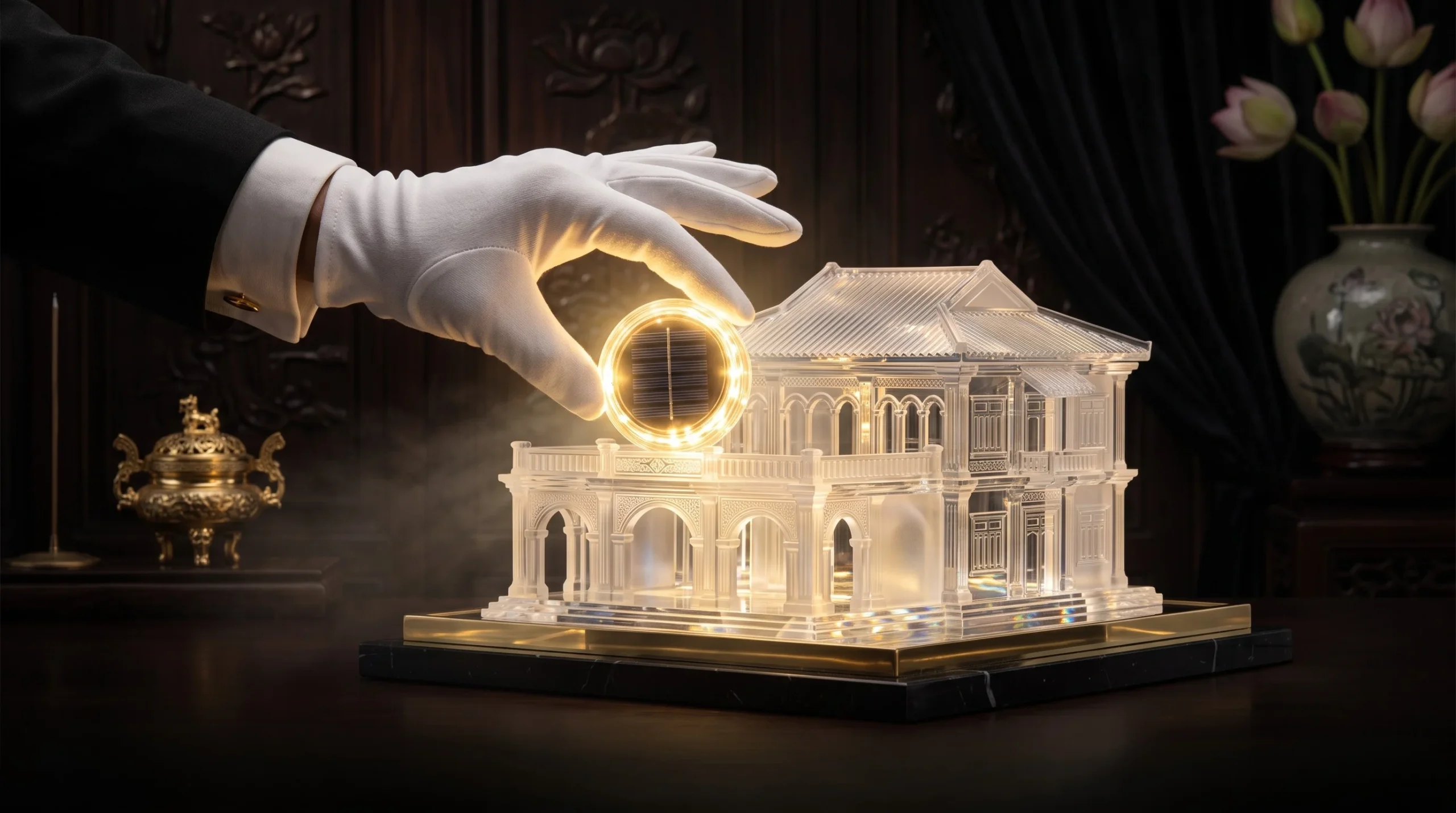 Quản gia năng lượng bảo vệ tổ ấm An Gia