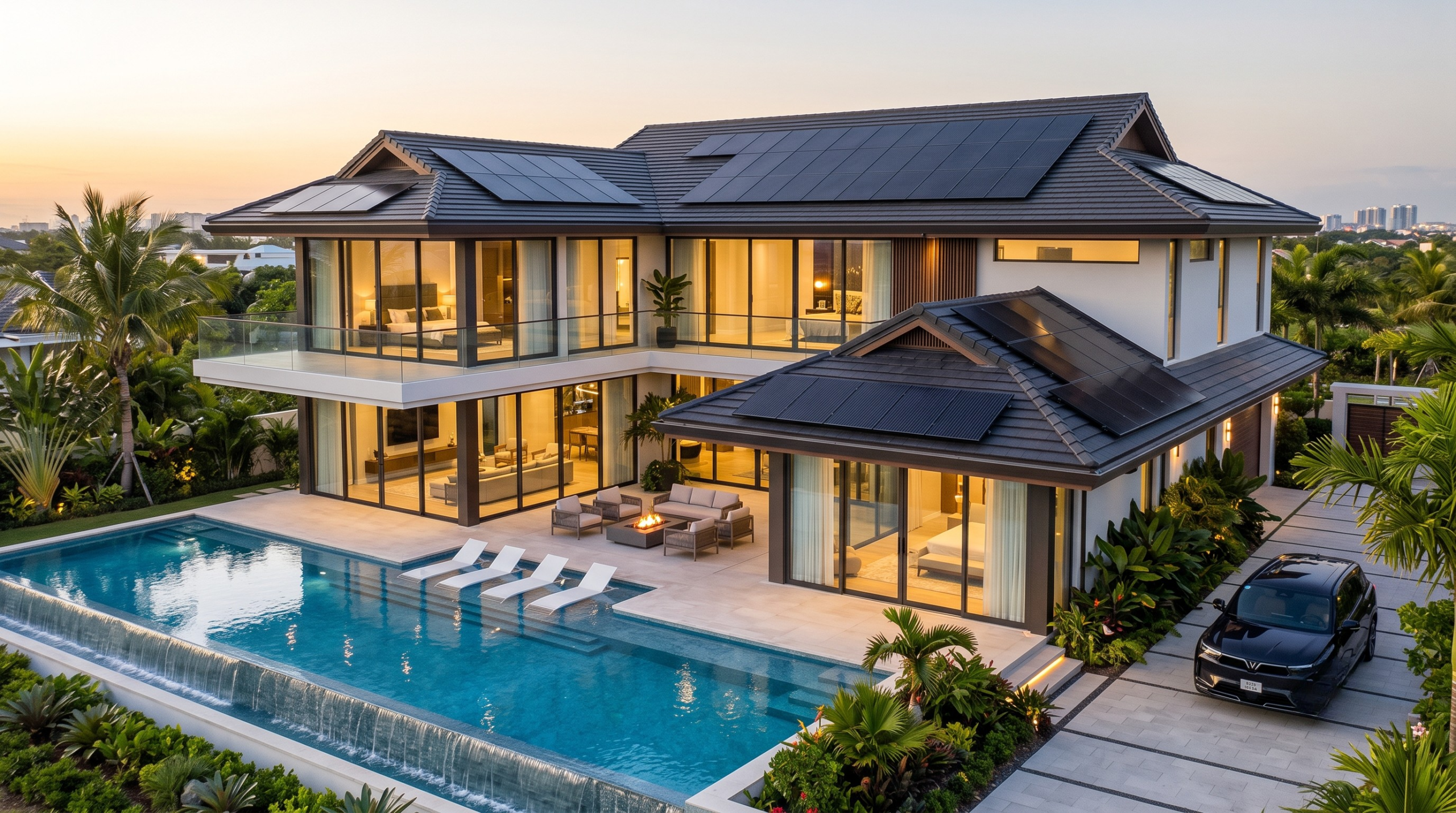 Năng lượng mặt trời áp mái An Gia