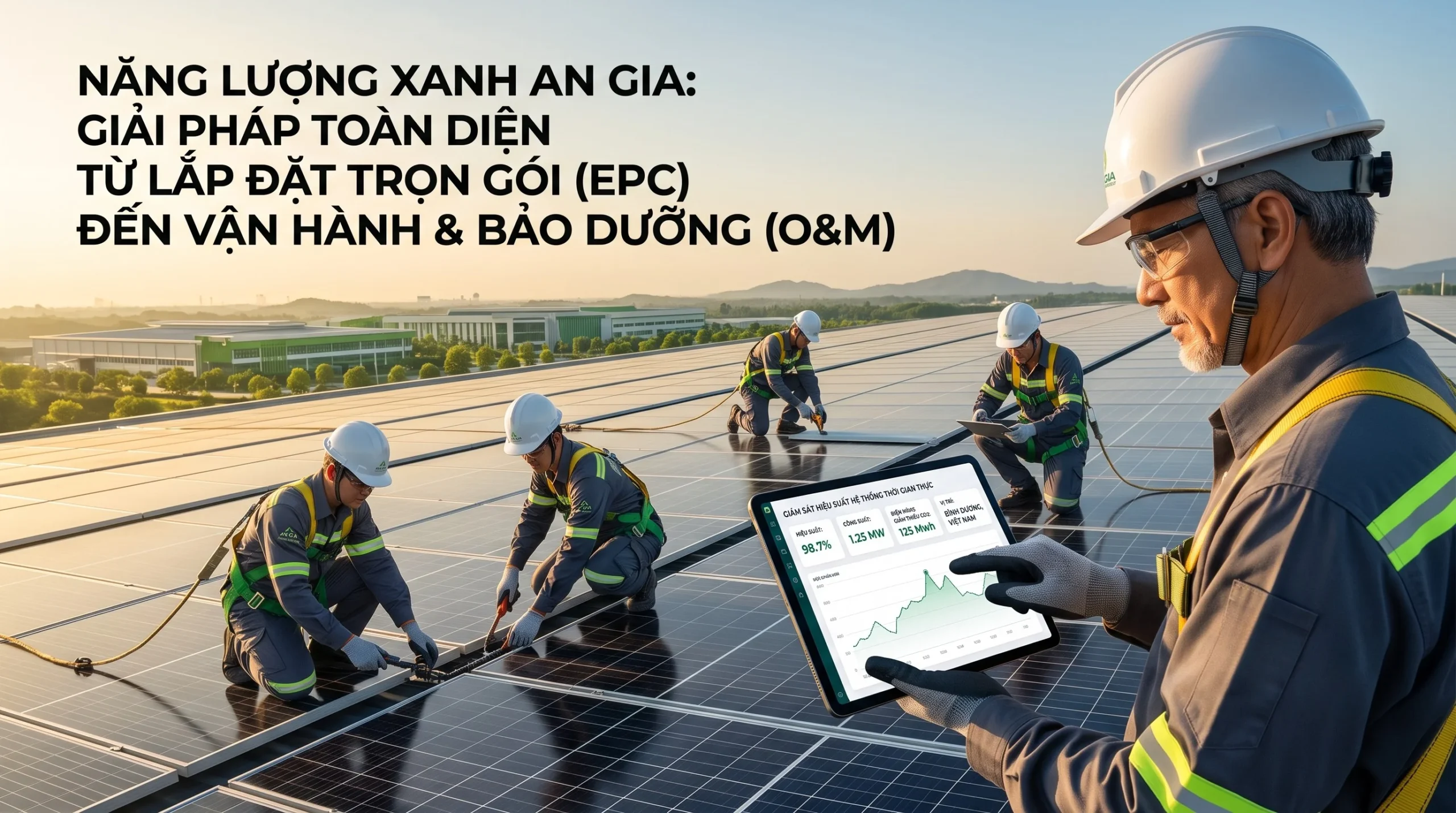 Năng lượng xanh An Gia