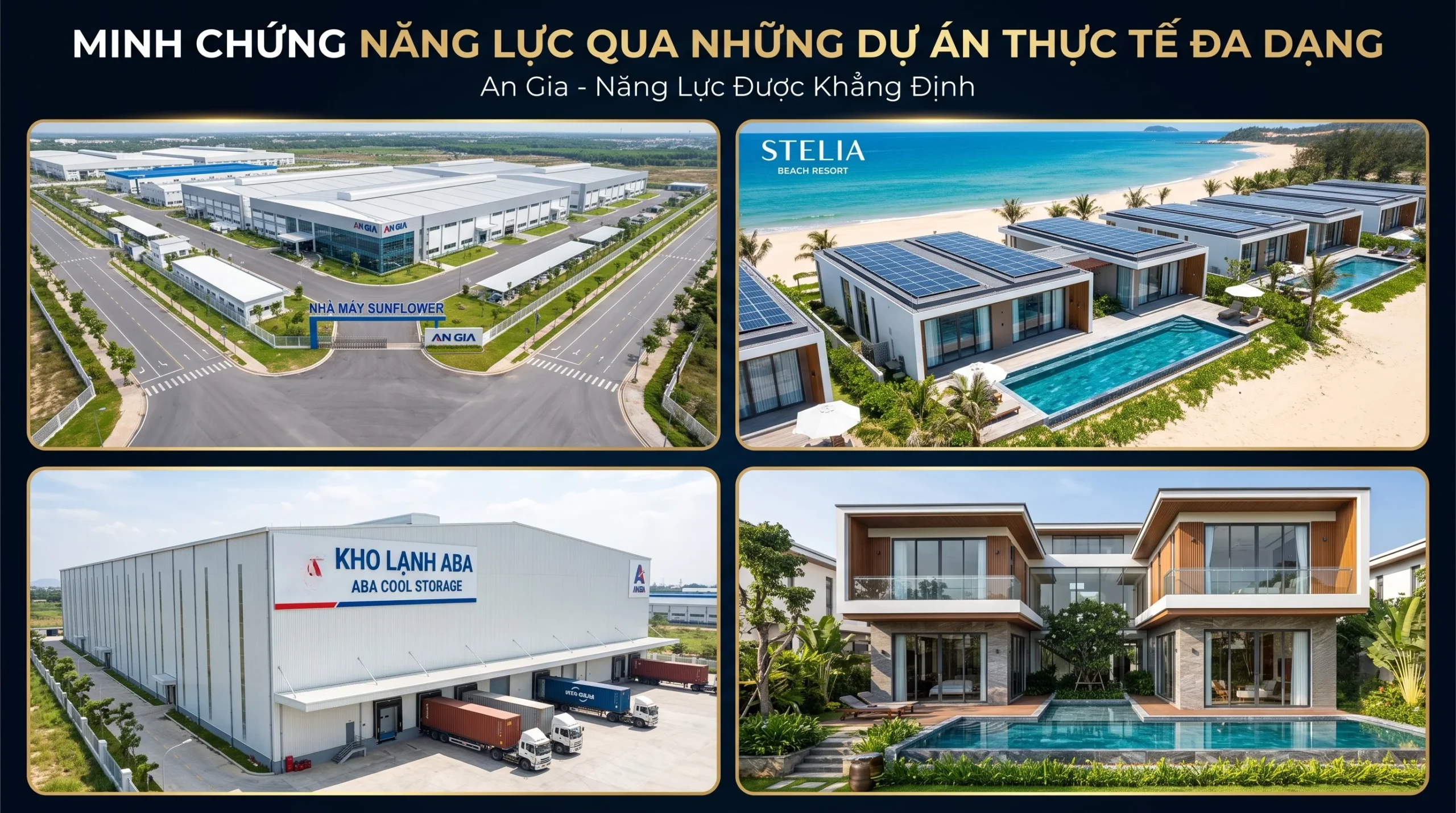 Năng lượng xanh An Gia