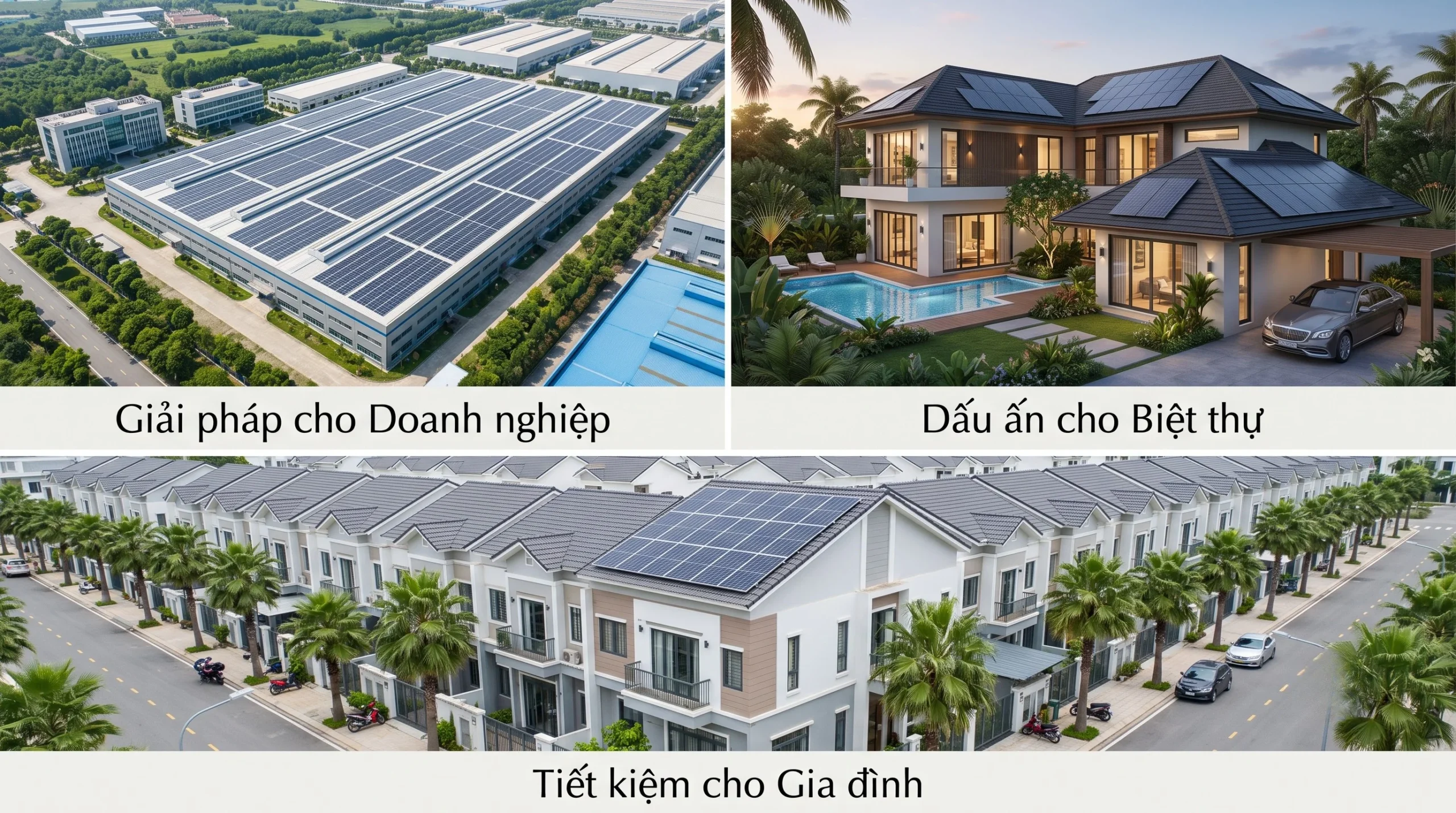 Chuyển đổi năng lượng xanh An Gia