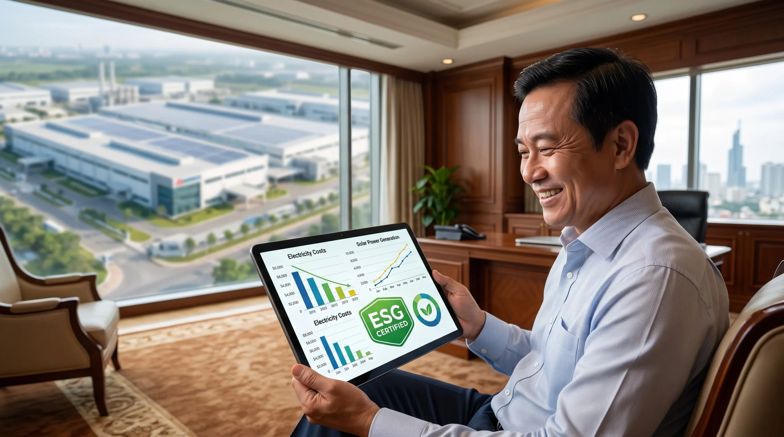 Đầu tư năng lượng mặt trời 0 đồng LifeGrid và An Gia | Tối ưu chi phí