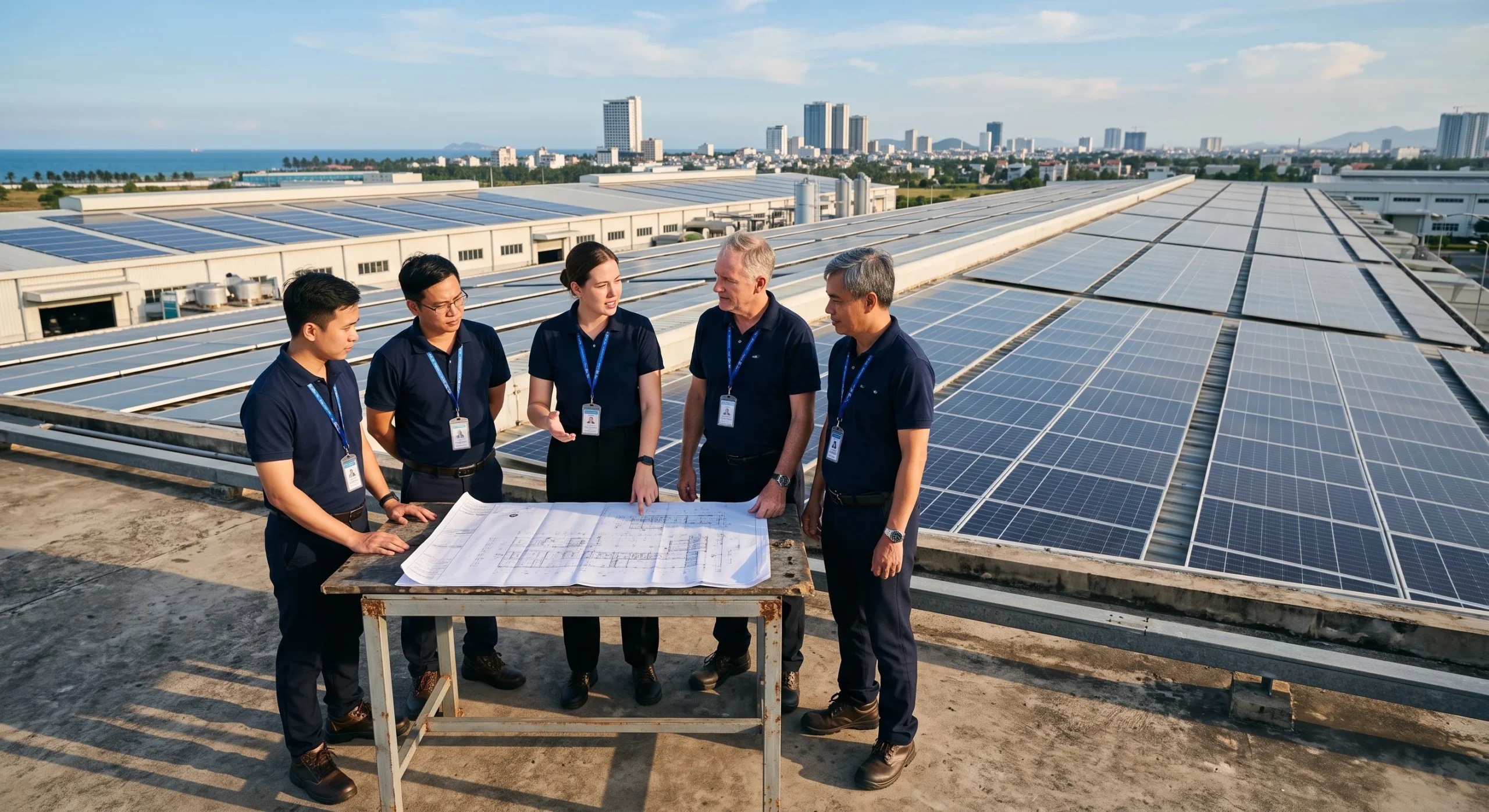 Thuê năng lượng mặt trời 0 đồng LifeGrid và An Gia