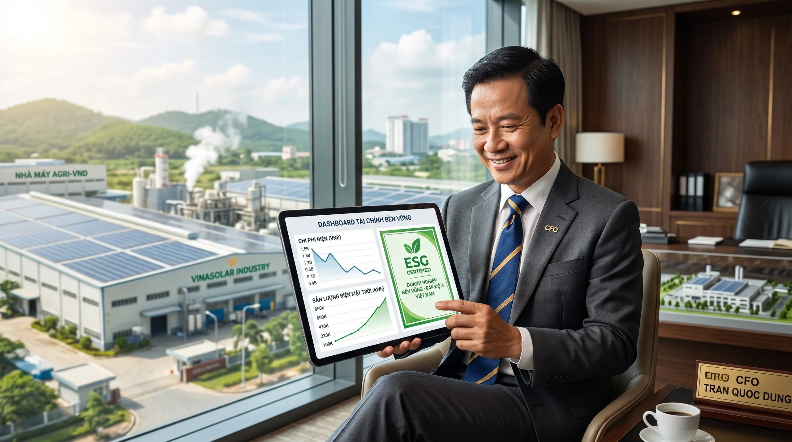 Thuê năng lượng mặt trời 0 đồng LifeGrid và An Gia