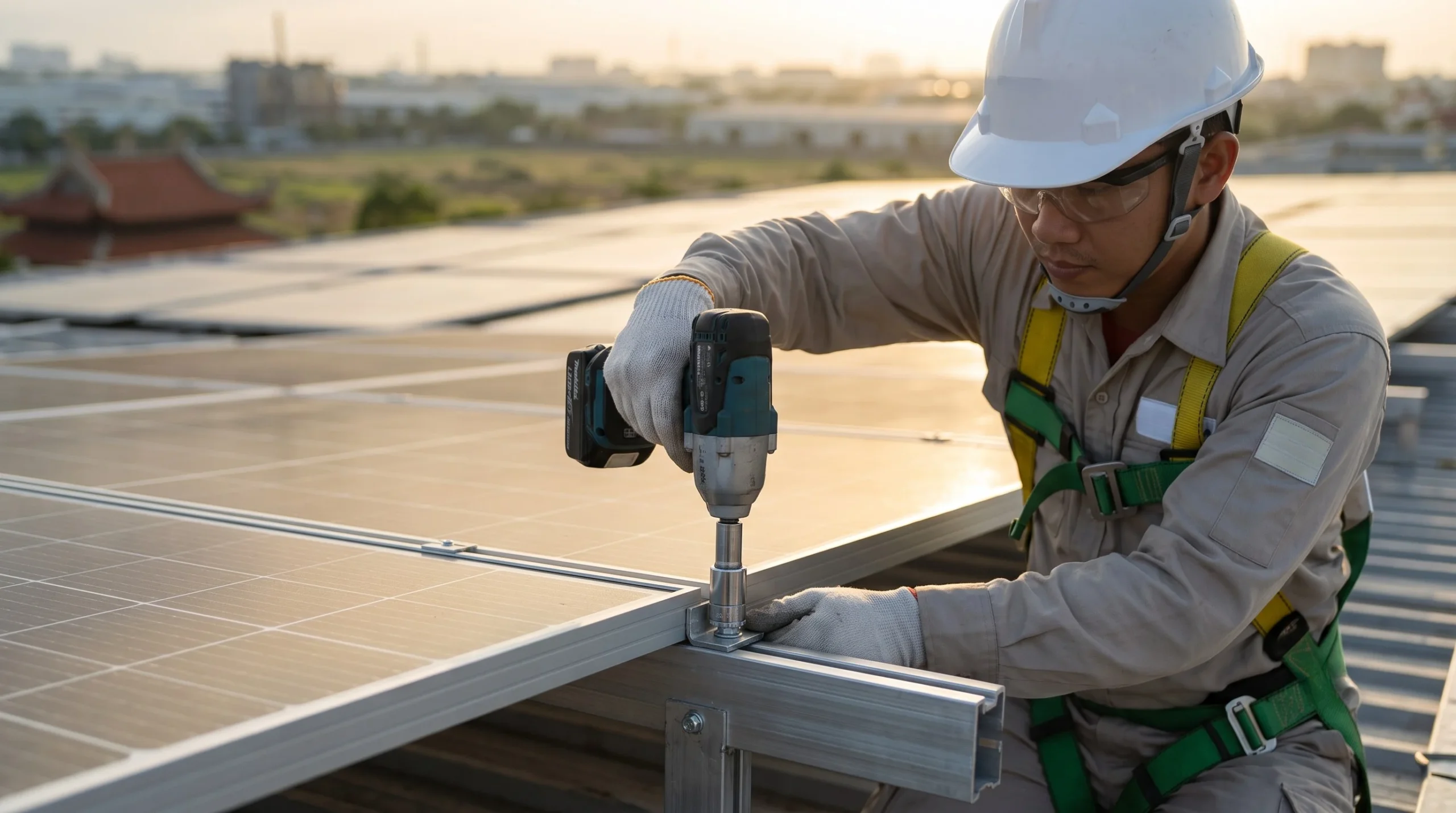 Thuê năng lượng mặt trời 0 đồng LifeGrid và An Gia
